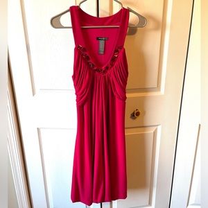 Bisou Bisou Red Dress Size 6